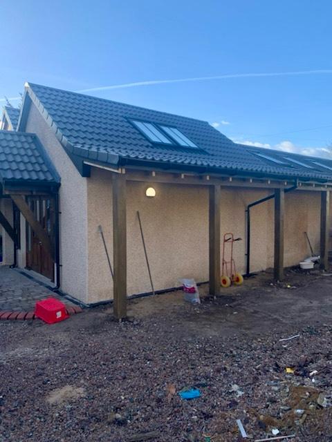 Conversion of Old Building to New Workshop